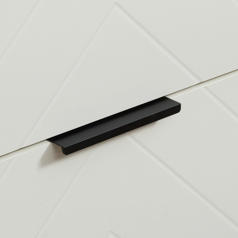 HOMCOM Dulap de depozitare modern , dulap decorativ cu 3 sertare, rafturi deschise pentru camera de zi, dormitor, biroul de acasa, natural si alb crem