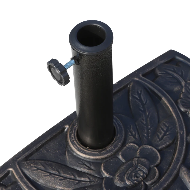 Outsunny PODSTAWA STOJAK DO PARASOLA 50x31x33cm