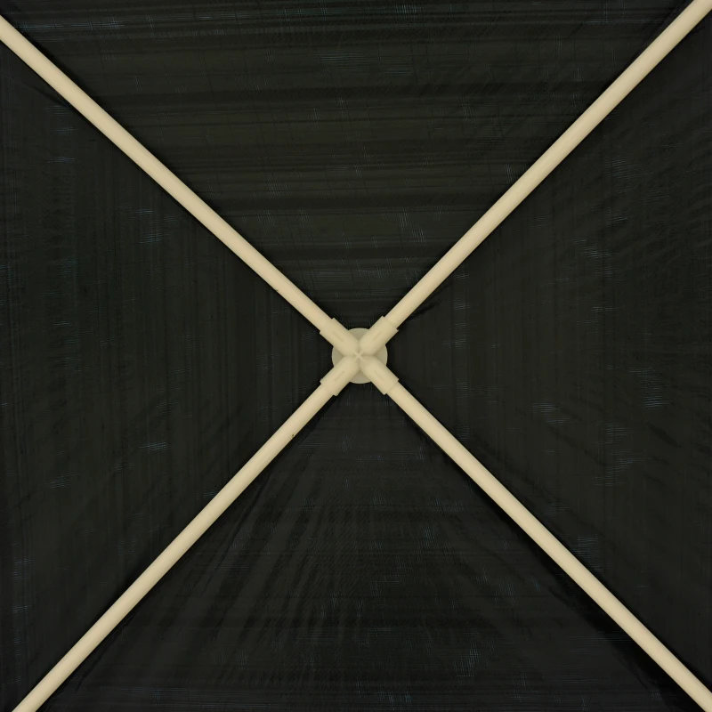 Pawilon namiot ogrodowy imprezowy z systemem zatrzaskowym Outsunny