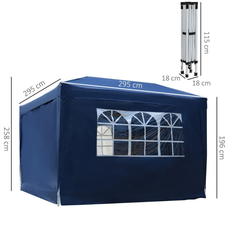 Altana Outsunny 3 x 3 m