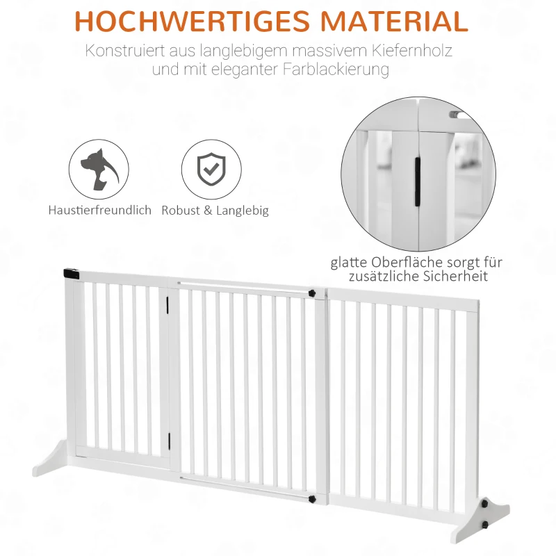 Osłona drzwi PawHut 113-166 cm x 36 cm x 71 cm