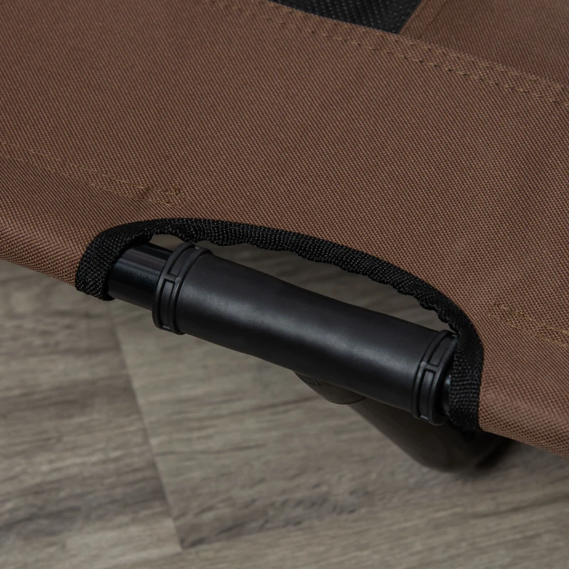 Pawhut Patut Caini – Pliant Metal & Oxford cu Geanta Transport