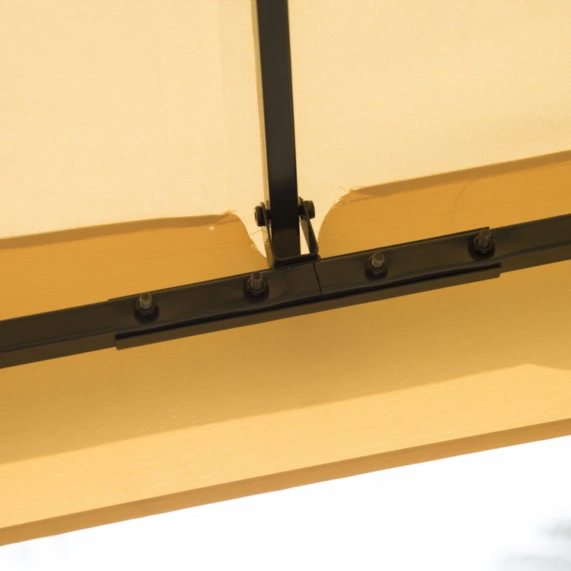 luksusowy pawilon pawilon ogrodowy namiot imprezowy festyn namiot ogrodowy pagoda 3x3 m