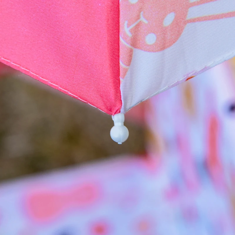 Kinder-campingstoel met parasol strandstoel opvouwbaar voor 1-3 jaar rood