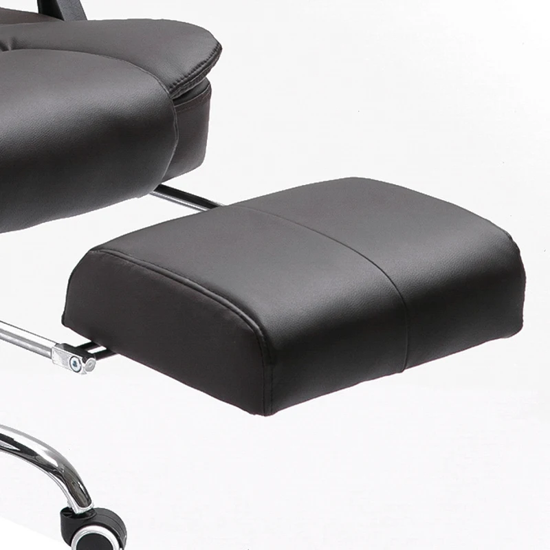 Vinsetto Executive Home Office Chair PU Leather w/ Footrest Brown