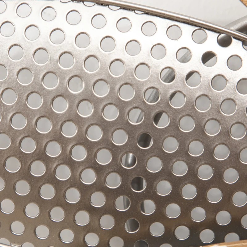 HOMCOM Decoração de Parede de Metal e Madeira 3D de Peixes 100x47cm Arte de Parede Metálica Prata e Madeira