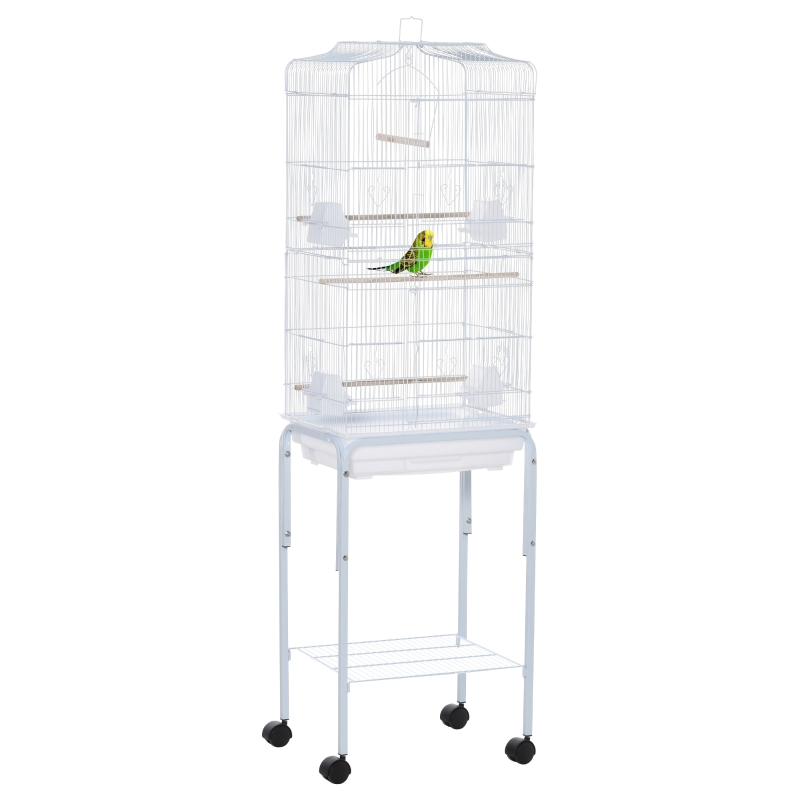 Perchoirs Pour Cage Oiseaux - Lot De 10 Barres En Plastique Coloré - 16 Cm - Pour Perruches, Perroquets, Calopsittes