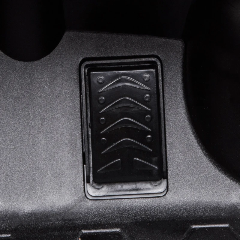 HOMCOM Coche Eléctrico para Niños de +3 Años Landrover con Licencia Control Remoto Batería 12V y 2 Motores Velocidad de 3-5 km/h 102,5x69x55,4 cm Negro