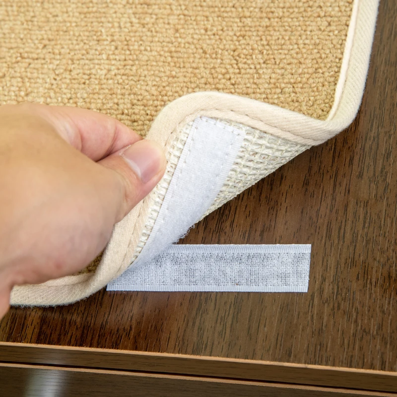 PawHut Mueble Arenero para Gatos Mesa Auxiliar con Cojín Poste Rascador Y Alfombra Lateral de Sisal 60x40x48 cm Nogal