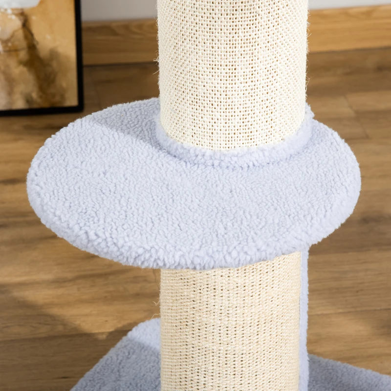 PawHut krabpaal 45 x 45 x 91 cm