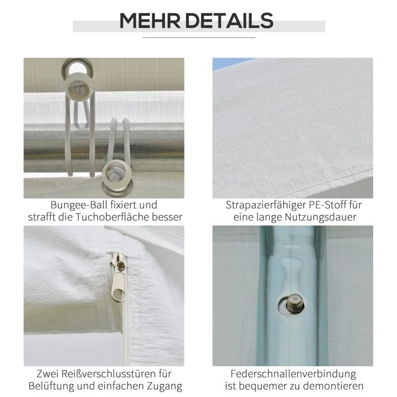 Outsunny paviljoen 600 x 300 x 280 cm