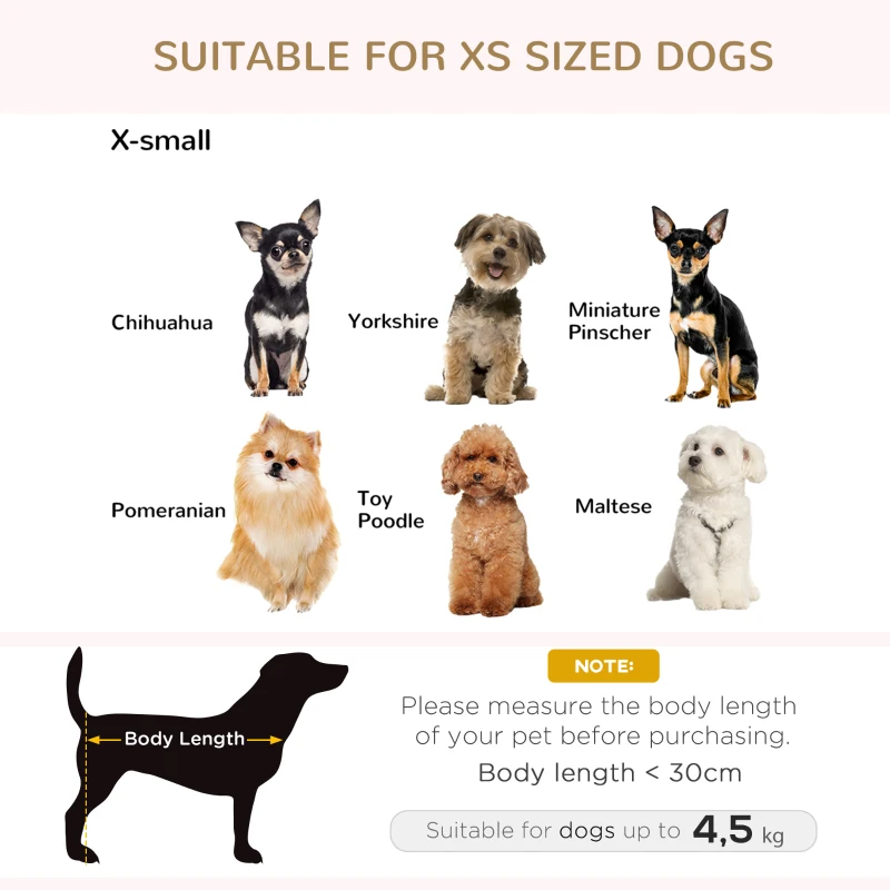 PawHut Canapé lit panier chien chat sur pied design contemporain coussin moelleux amovible pieds bois massif dim. 70L x 47l x 30H cm crème