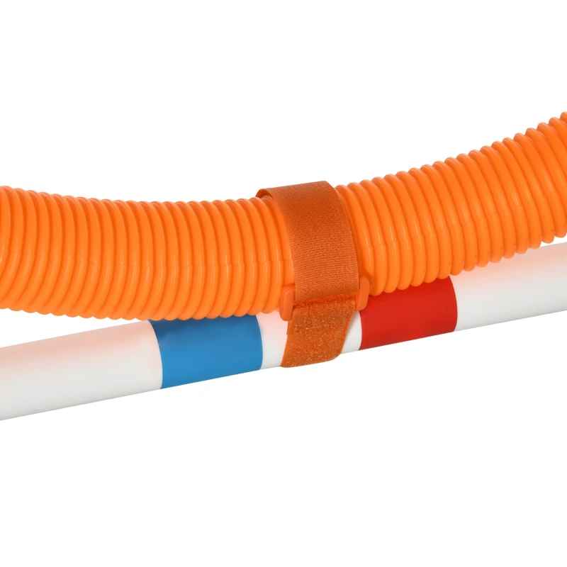 PawHut Dog Agility Equipment Training Set Carry Bag Adjustable (Pole + Hoop + Hurdle+Tunnel + Pause Box)