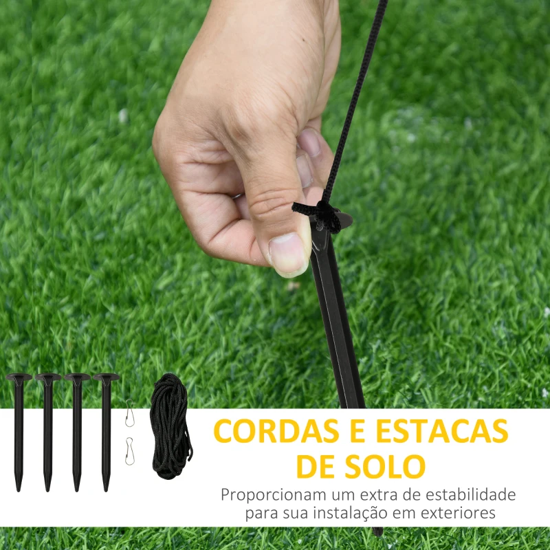 HOMCOM Decoração Inflável de Natal 183cm com Luzes LED Inclui Inflador Nascimento de Jesús para Festas Jardim Exterior 201x100x186cm Multicor