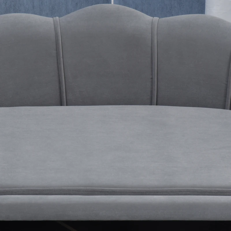 PawHut hondenbank met rugleuning 98.5cm x 60.cm x 35.5cm