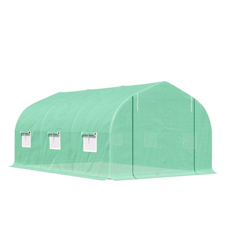 Tunel ogrodniczy szklarnia 4,5x3x2m Outsunny