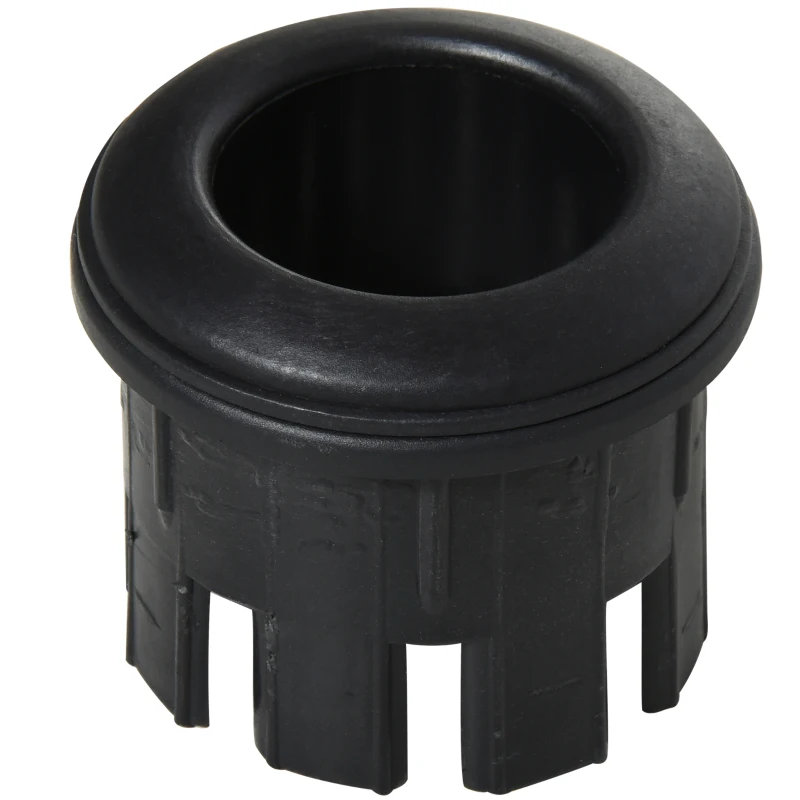 Podstawa na parasol przeciwsłoneczny stojak 25kg stal czarny Outsunny