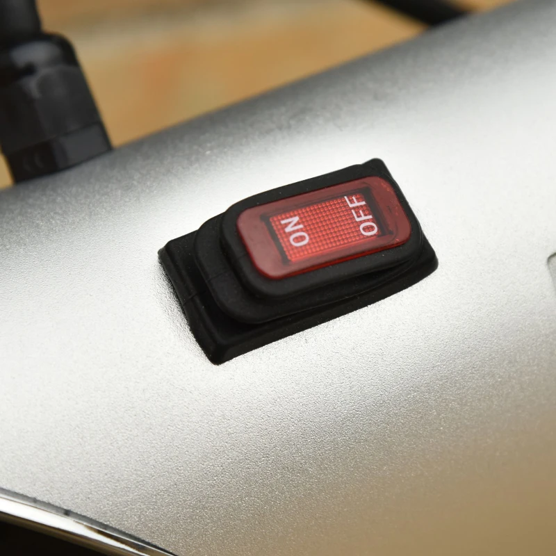 Outsunny Terrasverwarmer, 4 Warmtestanden, met Afstandsbediening, Water- & Stofbestendig, Staal + Aluminium, 88 x 13 x 9 cm