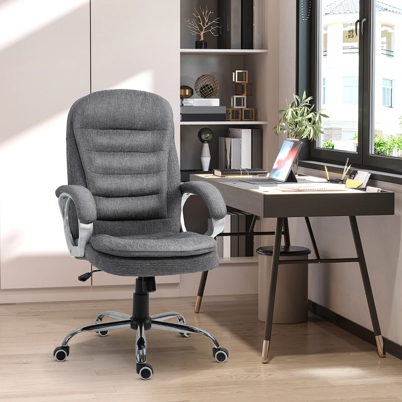 Vinsetto Executive Office Chair Grey