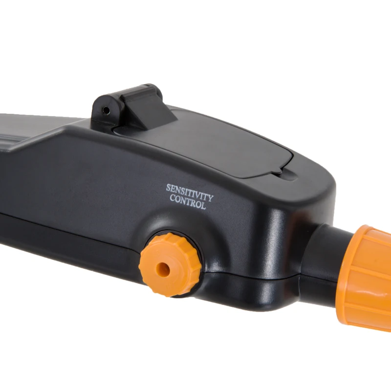 Outsunny Adjustable LCD Metal Detector, Water-resistant-Yellow/Black