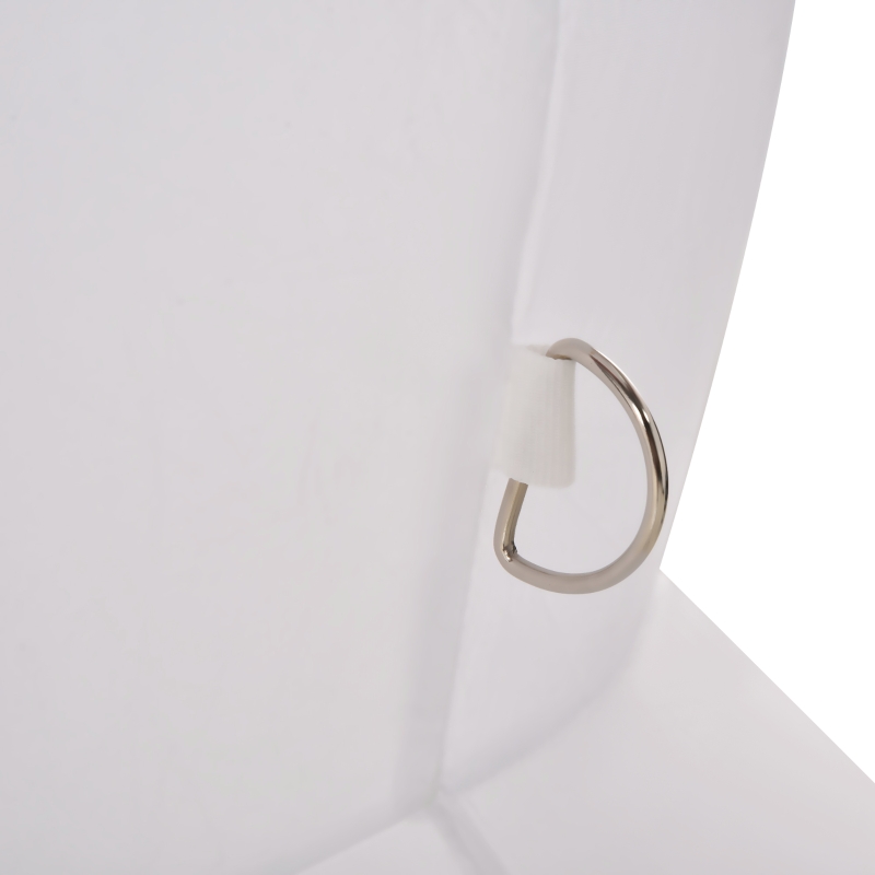 HOMCOM 6.5ft Inflatable Snowman LED Christmas Xmas Air Blown Holiday Decoration Outdoor Garden Decor