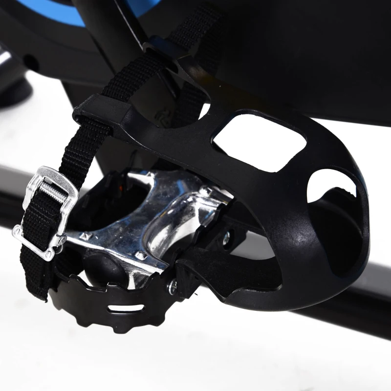 HOMCOM bicicleta fitness reglabila 47x104x103,5-114,5 cm