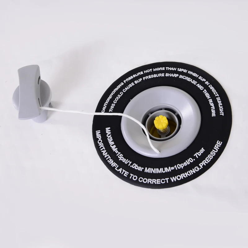 HOMCOM placa gonflabila stand up paddle 325x80x15cm