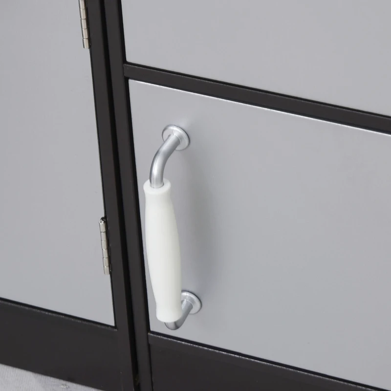 HOMCOM bucatarie de jucarie cu accesorii, 86x64x84,5cm