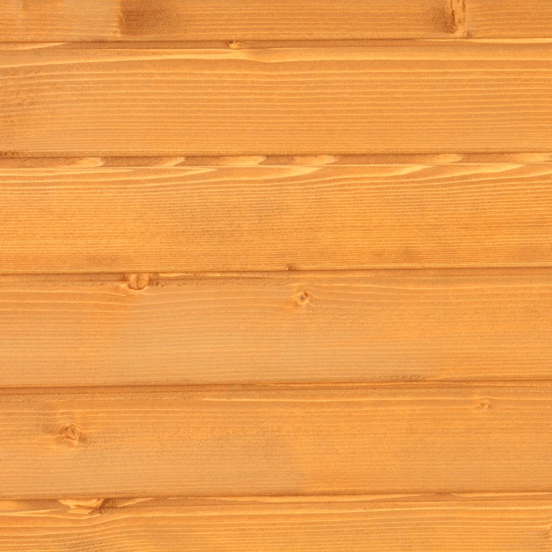 Outsunny Garden Shed Wooden Timber Garden Storage Shed - Double Door - 160cm x 139cm x 75cm