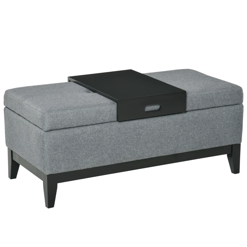 HOMCOM bank 107 cm x 50 cm x 44 cm(m-11)