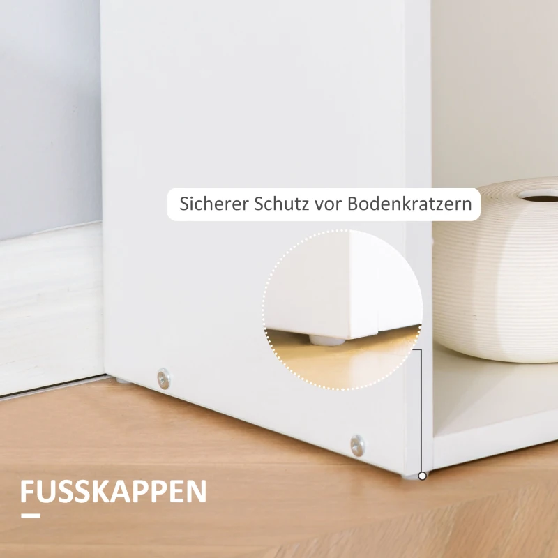 HOMCOM bureau met kast kantoorkast computertafel werktafel laptoptafel