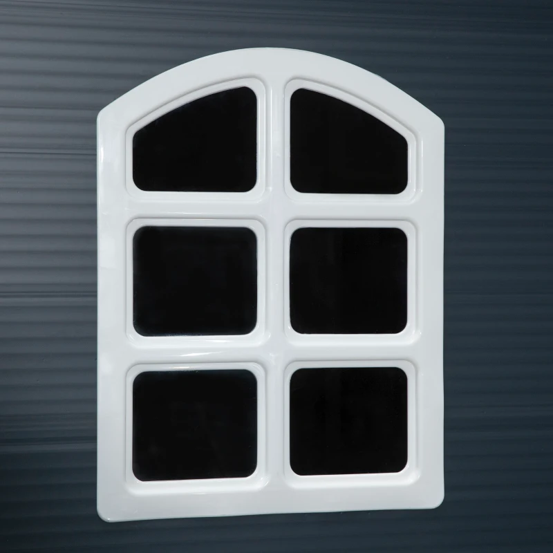 Dom Ogrodowy Outsunny z Wentylacją, Szary