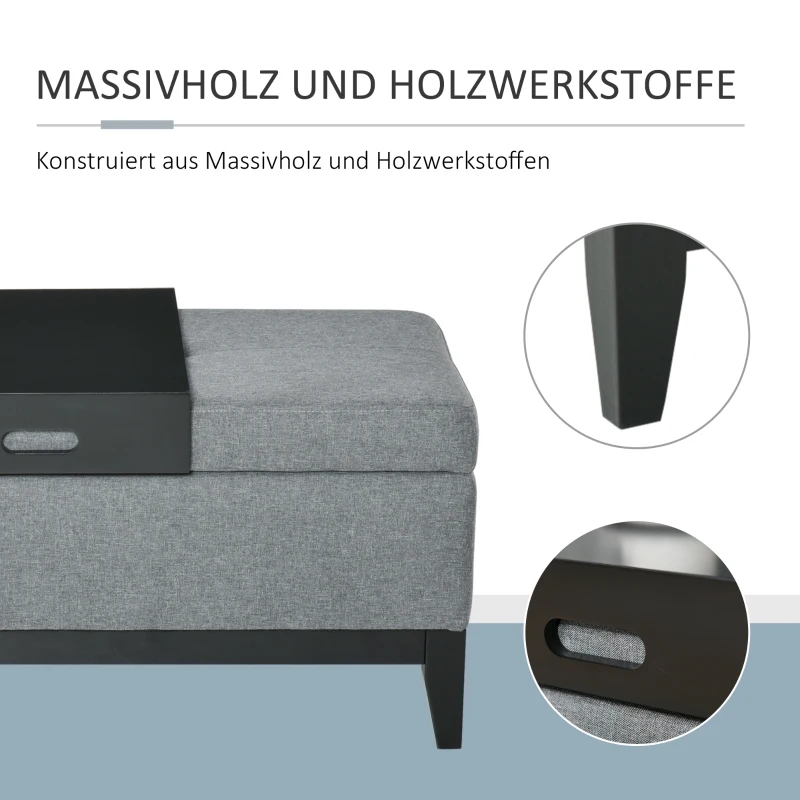 HOMCOM bank 107 cm x 50 cm x 44 cm(m-5)