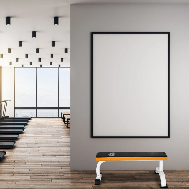 Wszechstronna Ławka Treningowa HOMCOM do Domu: Ćwicz Klatkę, Ramiona i Plecy