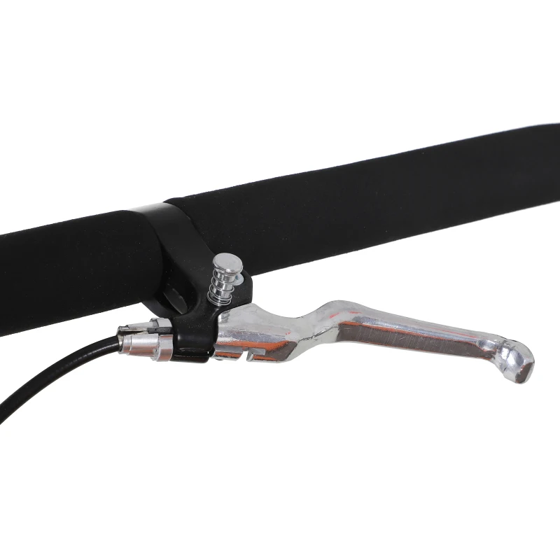 HOMCOM Kinderanhänger Fahrradanhänger einklappbar mit Universalkupplung 155 x 88 x 108cm Stahl Orange