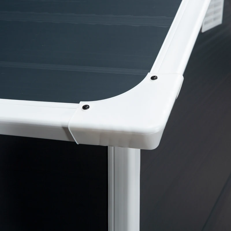 Dom Ogrodowy Outsunny z Wentylacją, Szary