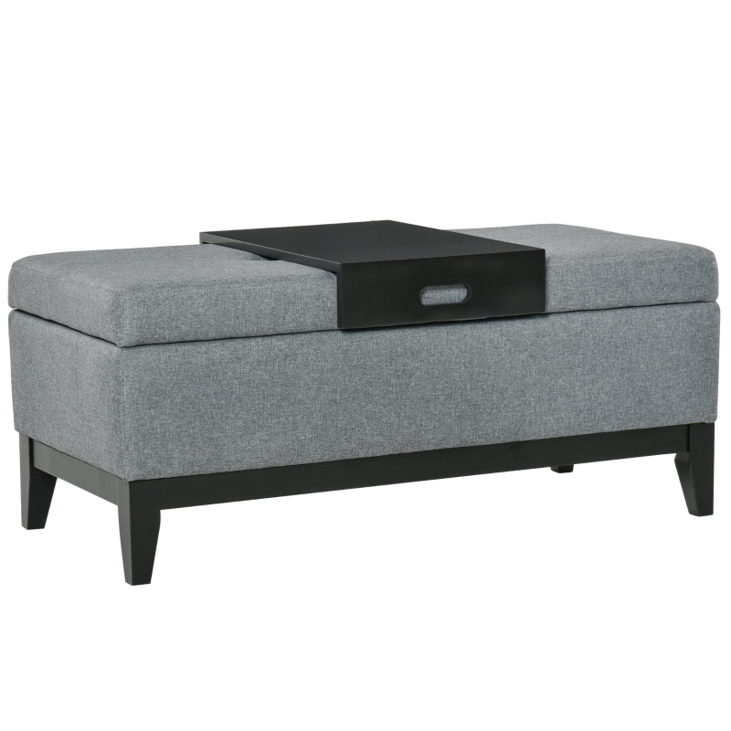 HOMCOM bank 107 cm x 50 cm x 44 cm