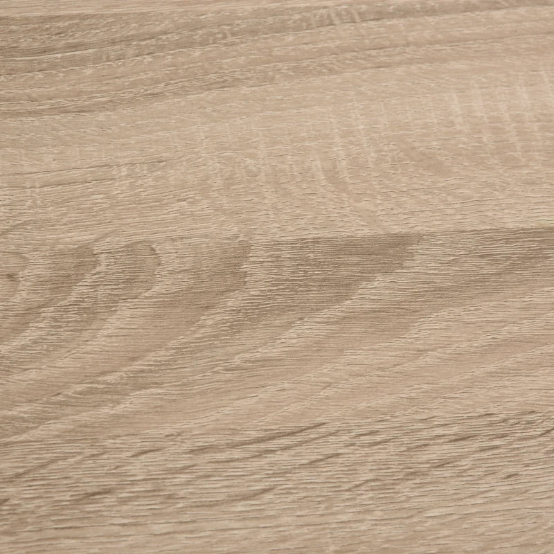 HOMCOM Computer Desk with Monitor Stand, Drawer and Storage Compartments, Compact Desk for Home Office and Small Spaces, White