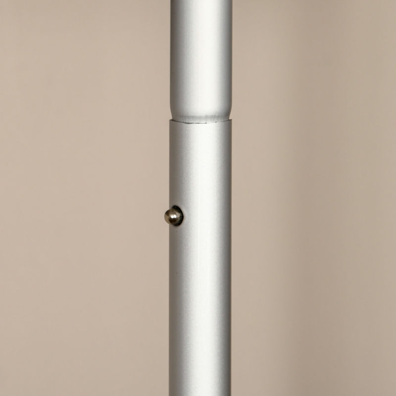 HOMCOM 120 inch Projector Screen and Stand, Portable Front & Rear Projection Screen, 4K HD 16:9 Screen for Outdoor and Indoor, Home Theater, Presentation