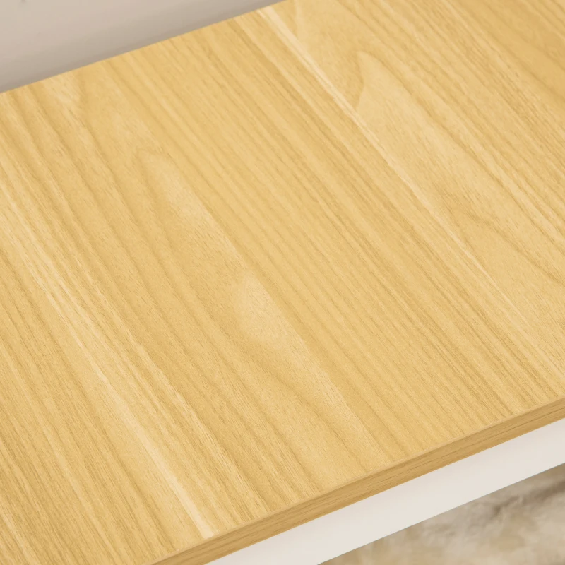 PawHut kattengrot, kattenhut met speelgoedbal, kattenhuis met kussen, eiken