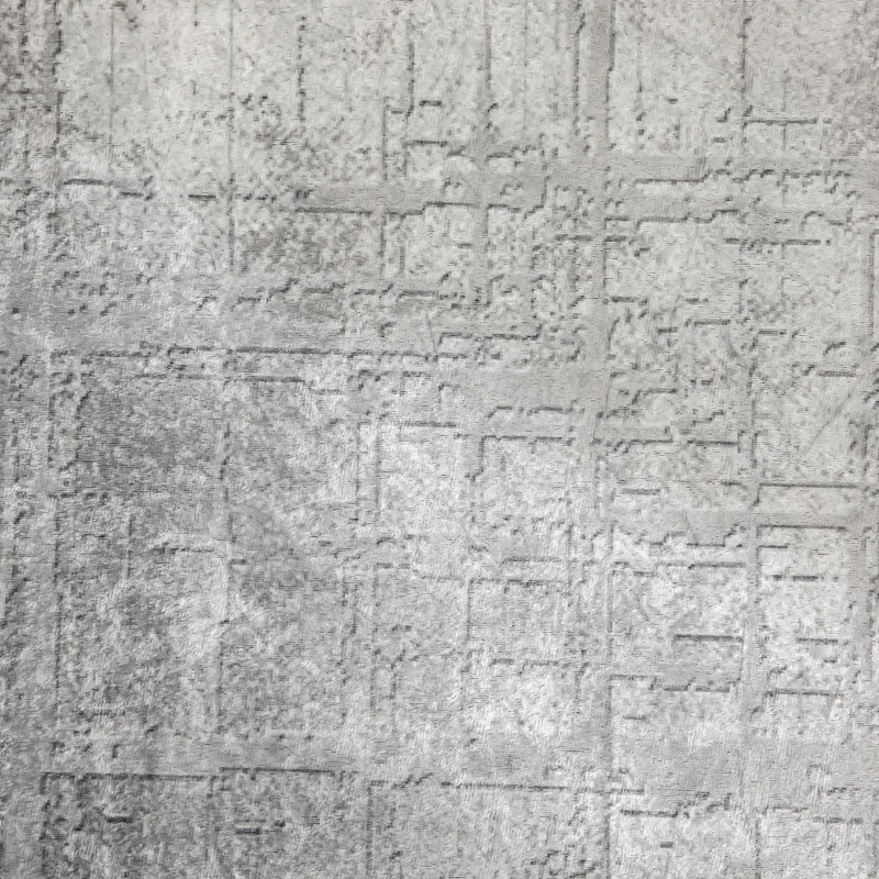 HOMCOM Grey Rug, Modern Abstract Area Rugs, Decorative Carpet for Living Room, Bedroom, Dining Room, 230 x 160cm