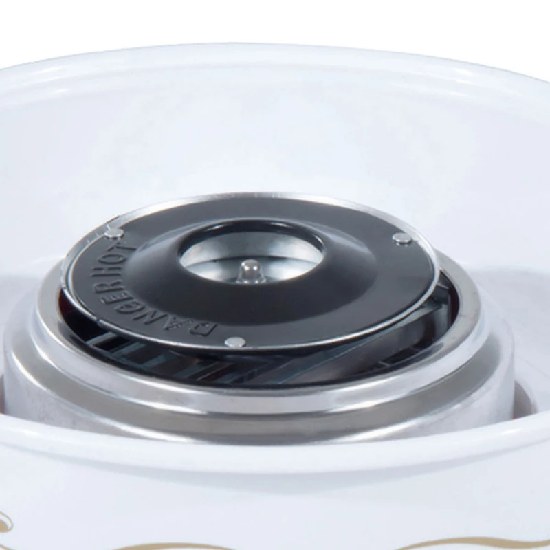 HOMCOM Electric Candy Floss Machine, 450W-Red