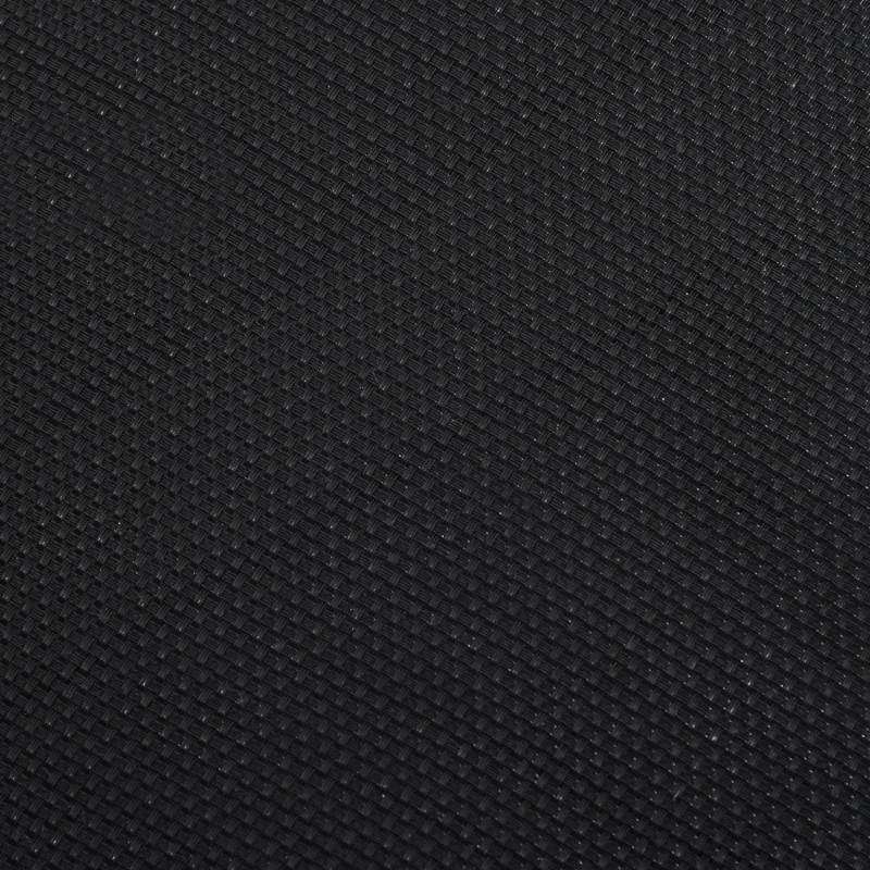 HOMCOM Cama Elástica Fitness Ø100 cm Trampolín de Acero con 36 Resortes con Protector de Borde Incluido para Entrenamiento Interior Carga Máx. 100 kg Negro y Azul