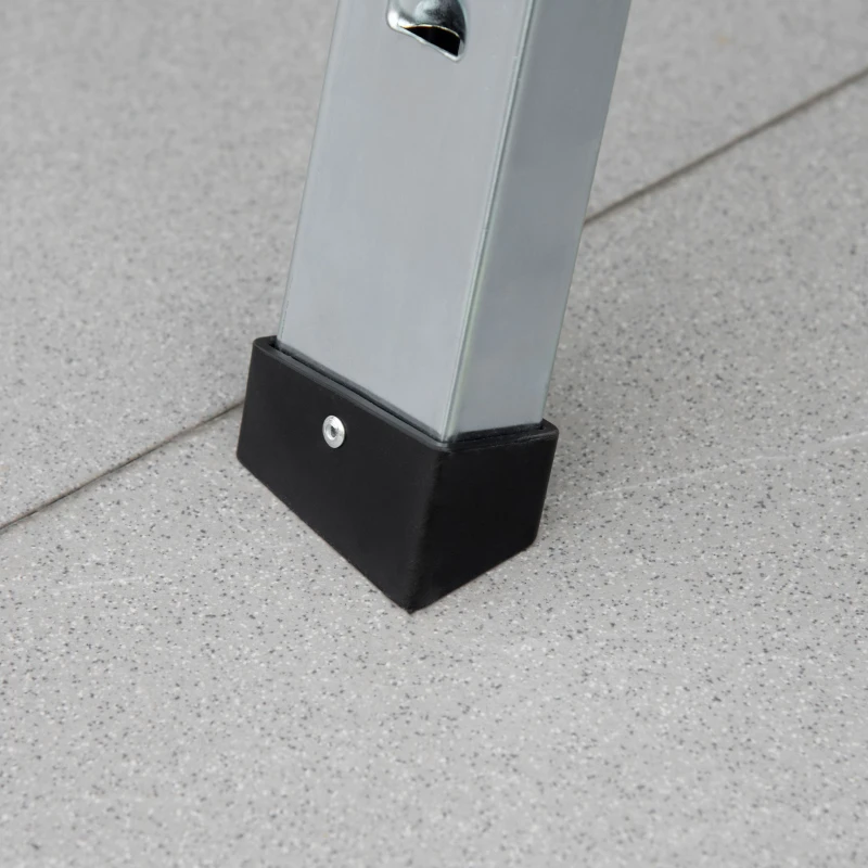 DURHAND 5 In 1 Multi-function Folding Workbench, Adjustable Work Bench, Sawhorse, Dolly, Creeper with Wheels, Printed Scale and Angle for Home, Garage, Black