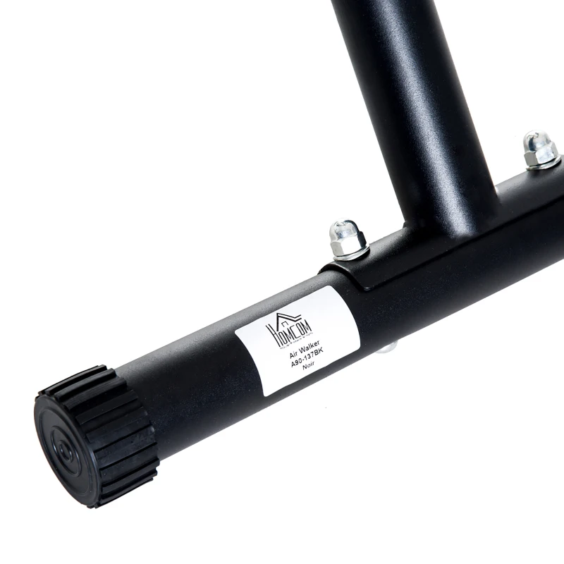 HOMCOM air walker pentru antrenamente, 96×60×152 cm, negru