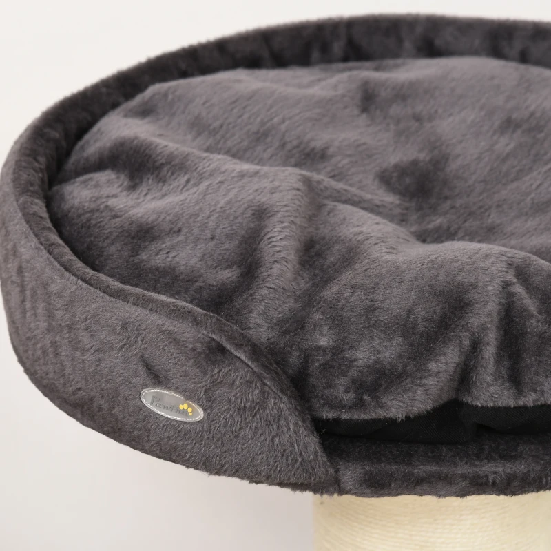 PawHut stevige krabpaal voor grote katten, kattenboom met kattenbed, XXL