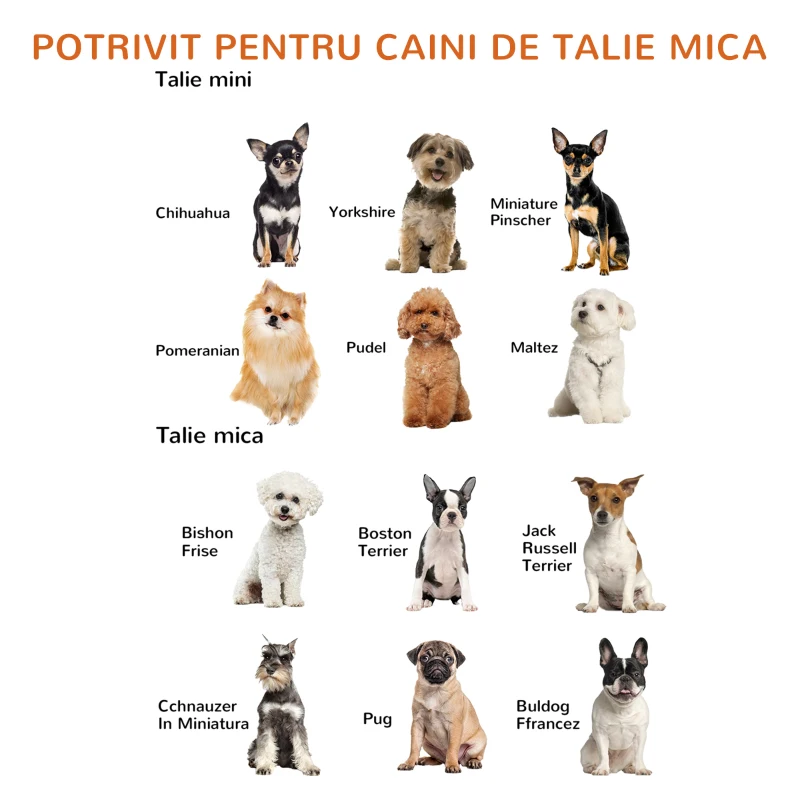 PawHut poarta de siguranta pentru animale 160x1,2x76 cm