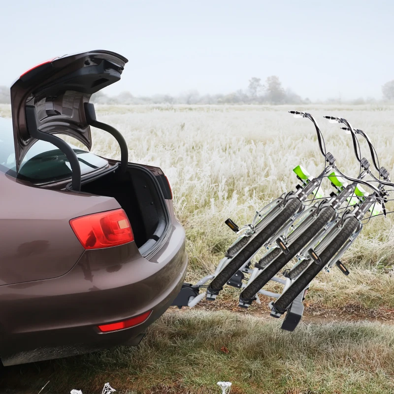 HOMCOM Bike Rack Bicycle Carrier Rear Rack