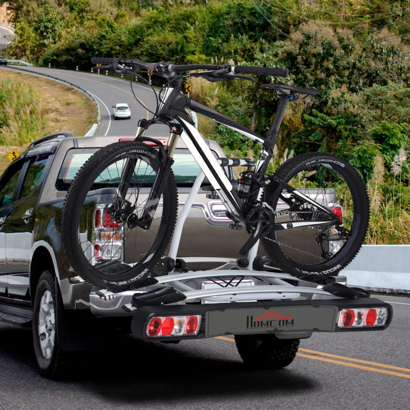 HOMCOM Bike Rack Bicycle Carrier Rear Rack