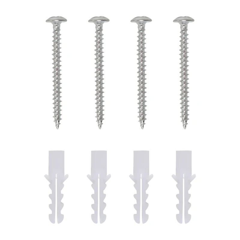 HOMCOM Black TV Stand,  Wall Mounted, Wooden